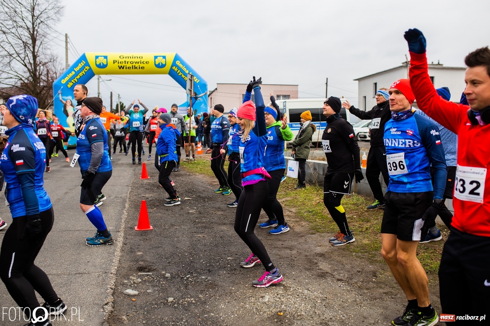 Zdjęcie w galerii na portalu naszraciborz.pl: VIII Eko-Okna Cross po Ziemi Pietrowickiej wiadomości z regionu