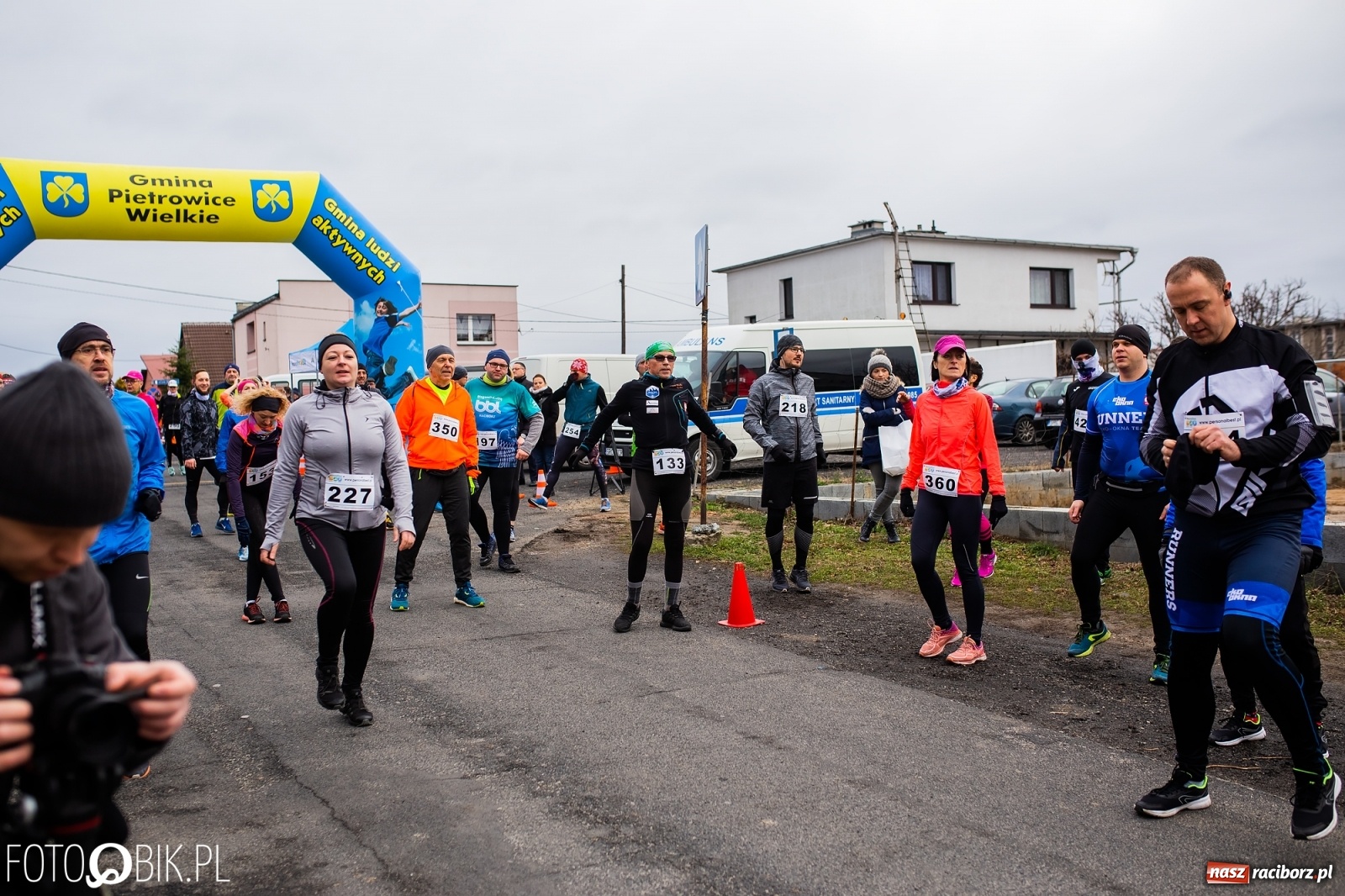 Zdjęcie w galerii na portalu naszraciborz.pl: VIII Eko-Okna Cross po Ziemi Pietrowickiej wiadomości z regionu