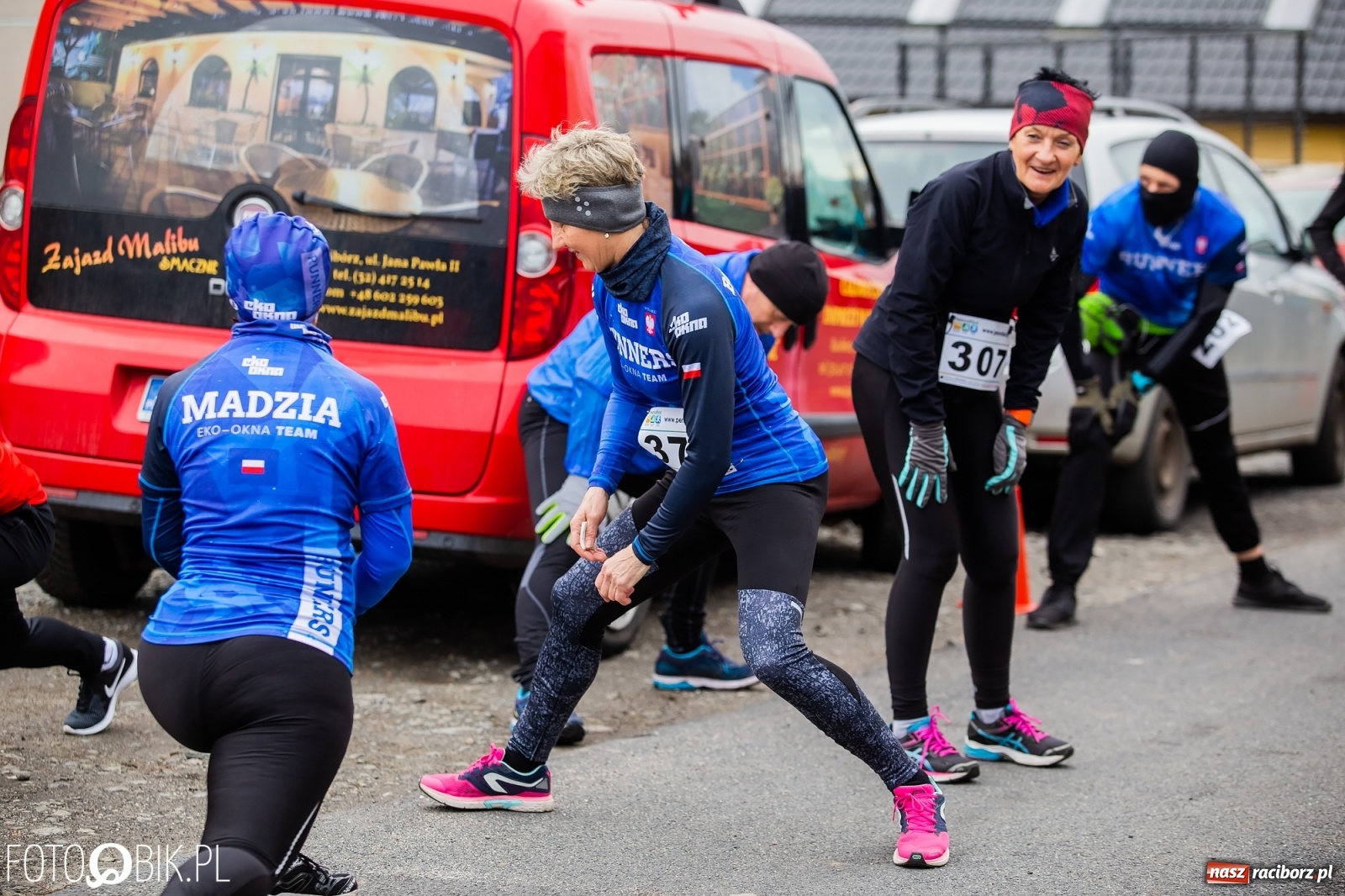 Zdjęcie w galerii na portalu naszraciborz.pl: VIII Eko-Okna Cross po Ziemi Pietrowickiej wiadomości z regionu