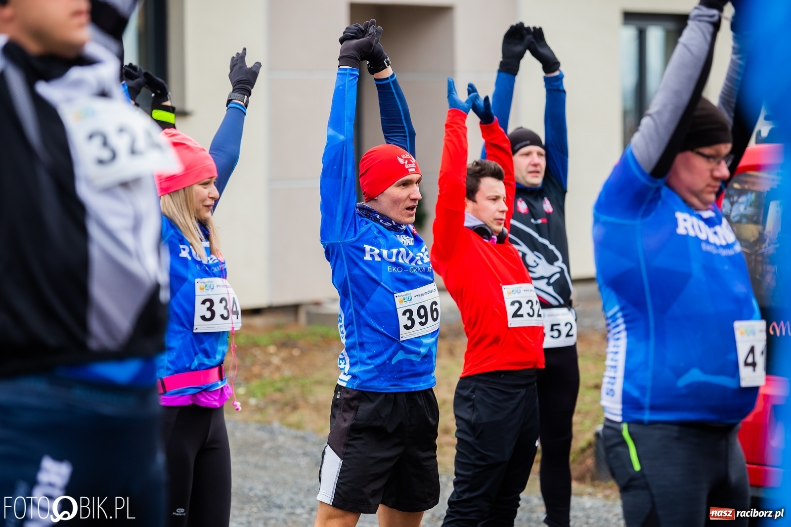 Zdjęcie w galerii na portalu naszraciborz.pl: VIII Eko-Okna Cross po Ziemi Pietrowickiej wiadomości z regionu