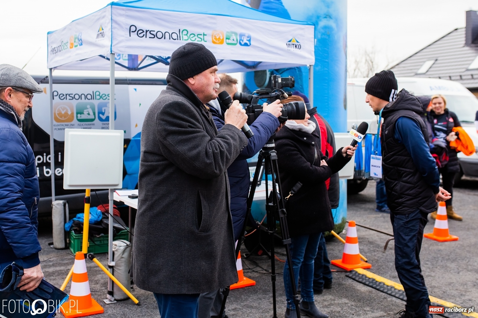 Zdjęcie w galerii na portalu naszraciborz.pl: VIII Eko-Okna Cross po Ziemi Pietrowickiej wiadomości z regionu