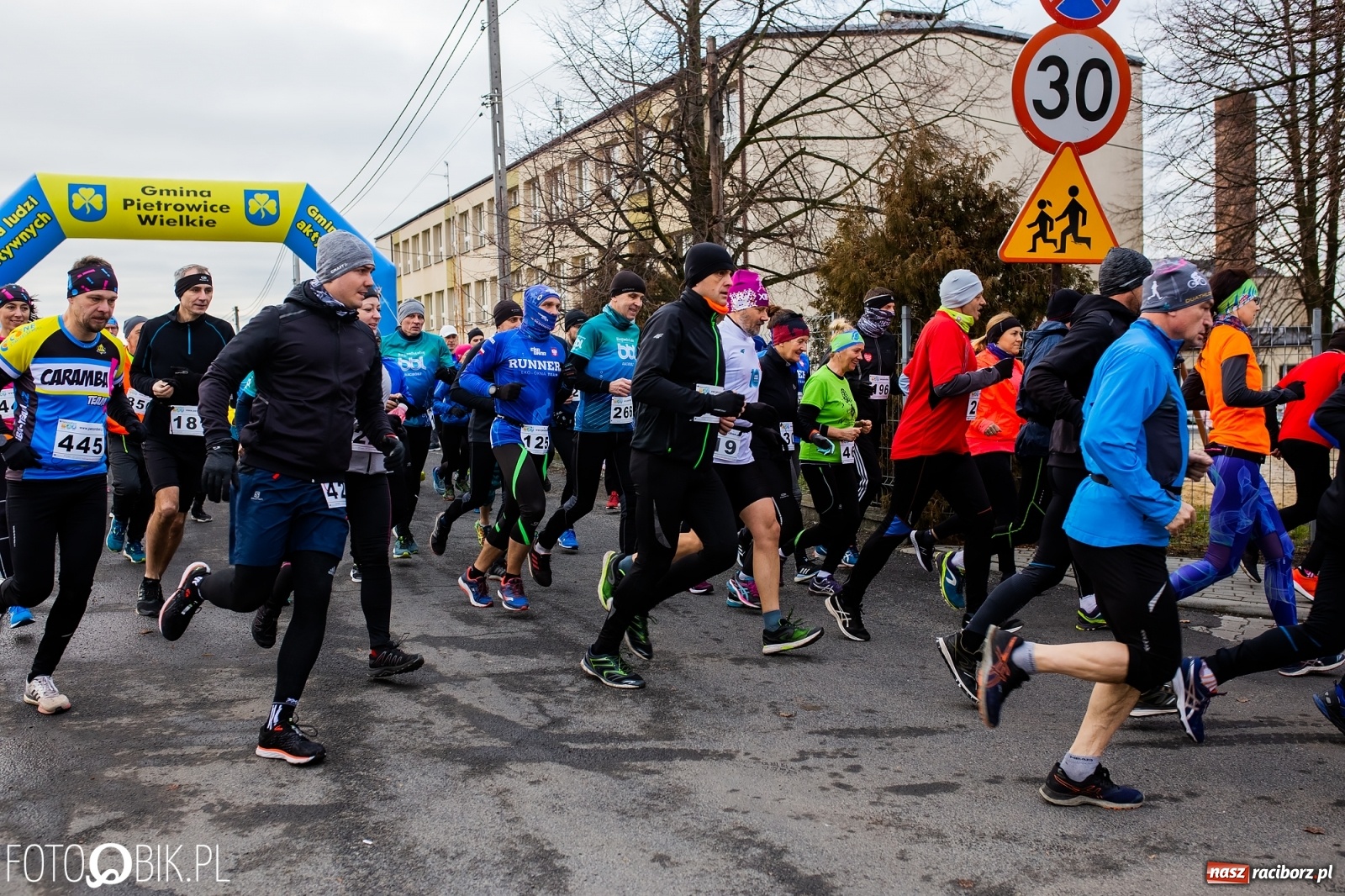 Zdjęcie w galerii na portalu naszraciborz.pl: VIII Eko-Okna Cross po Ziemi Pietrowickiej wiadomości z regionu