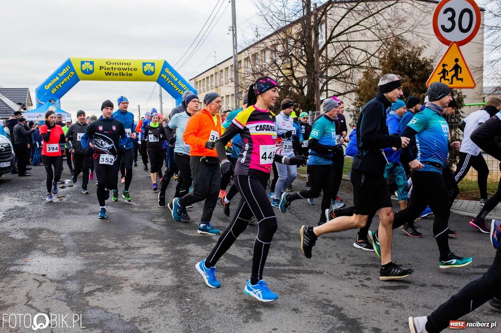 Zdjęcie w galerii na portalu naszraciborz.pl: VIII Eko-Okna Cross po Ziemi Pietrowickiej wiadomości z regionu