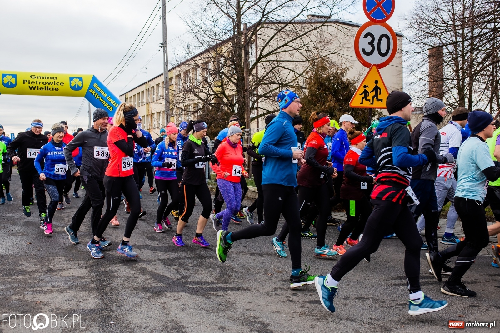 Zdjęcie w galerii na portalu naszraciborz.pl: VIII Eko-Okna Cross po Ziemi Pietrowickiej wiadomości z regionu