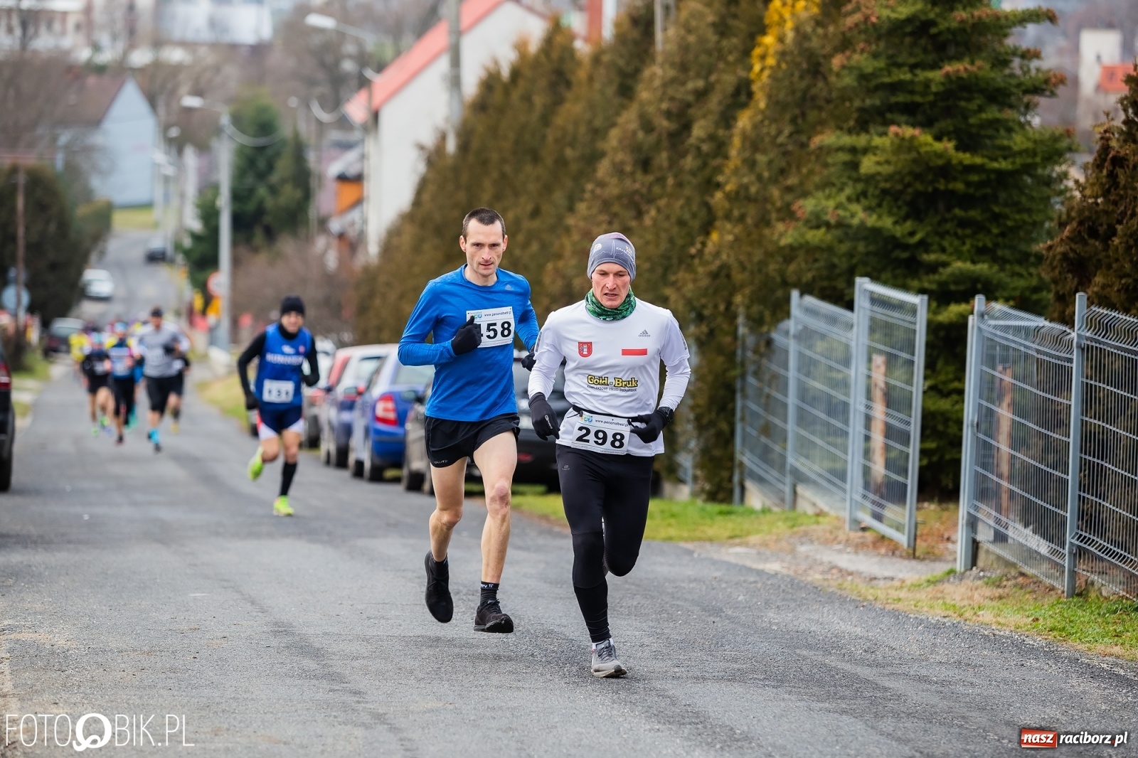 Zdjęcie w galerii na portalu naszraciborz.pl: VIII Eko-Okna Cross po Ziemi Pietrowickiej wiadomości z regionu