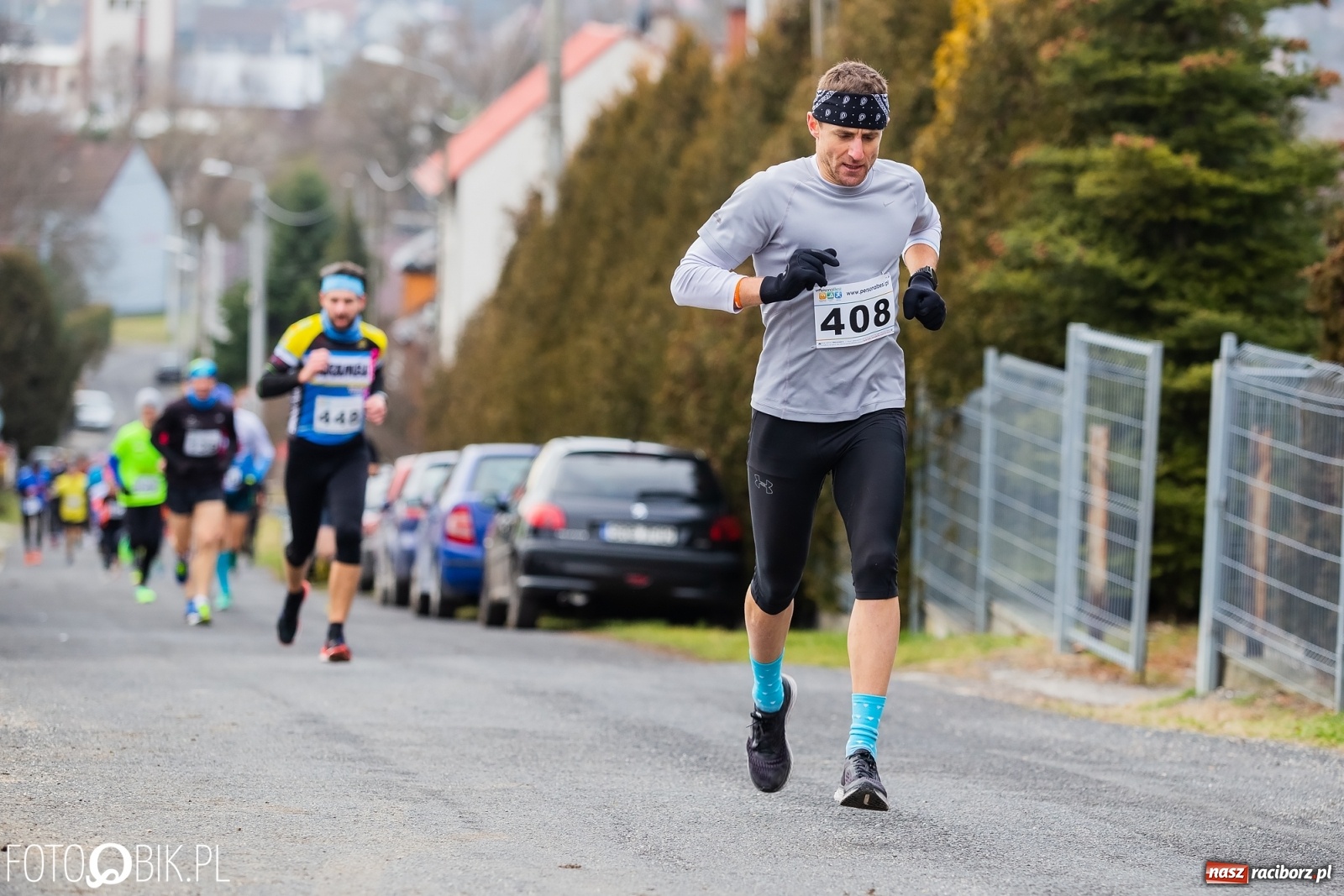 Zdjęcie w galerii na portalu naszraciborz.pl: VIII Eko-Okna Cross po Ziemi Pietrowickiej wiadomości z regionu