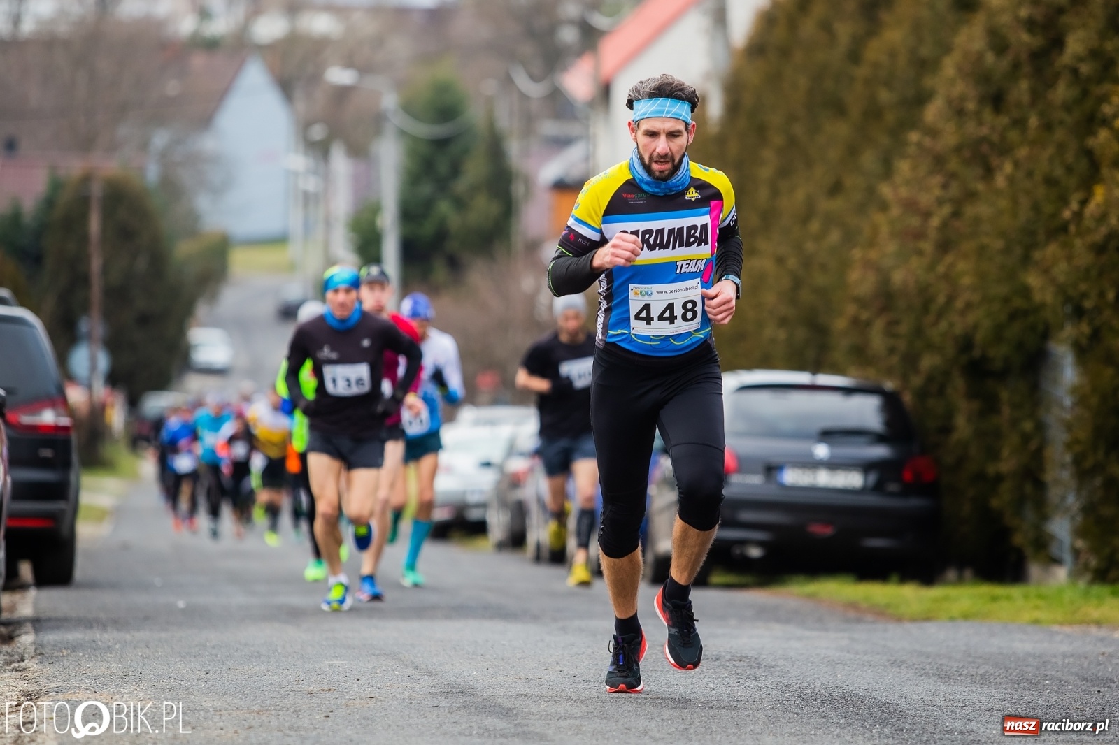 Zdjęcie w galerii na portalu naszraciborz.pl: VIII Eko-Okna Cross po Ziemi Pietrowickiej wiadomości z regionu