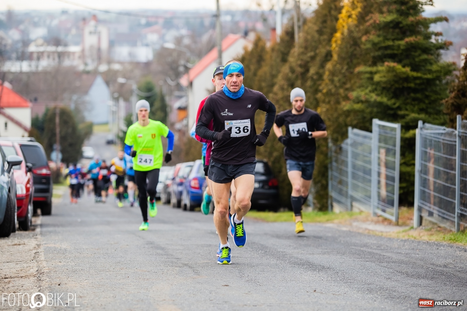 Zdjęcie w galerii na portalu naszraciborz.pl: VIII Eko-Okna Cross po Ziemi Pietrowickiej wiadomości z regionu