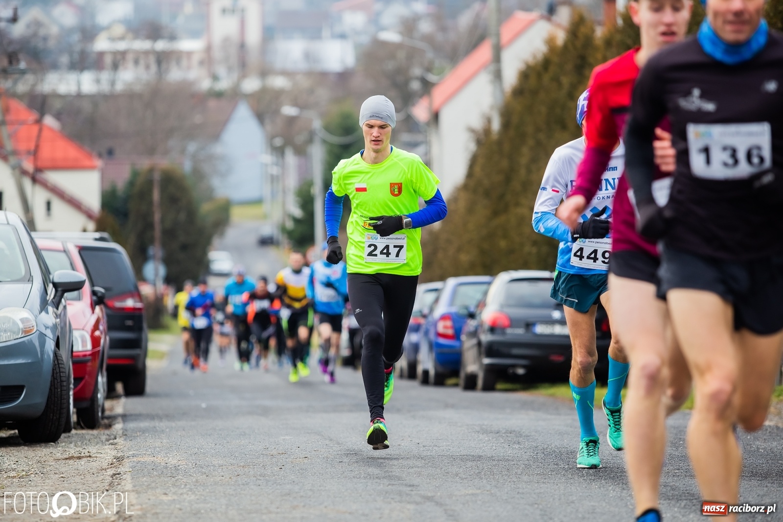 Zdjęcie w galerii na portalu naszraciborz.pl: VIII Eko-Okna Cross po Ziemi Pietrowickiej wiadomości z regionu