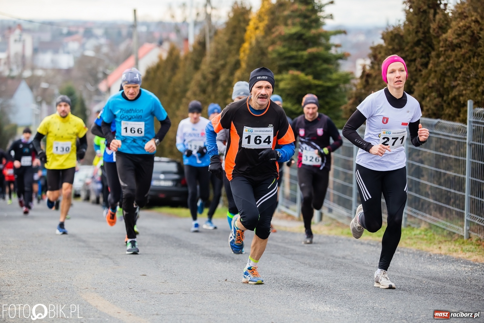 Zdjęcie w galerii na portalu naszraciborz.pl: VIII Eko-Okna Cross po Ziemi Pietrowickiej wiadomości z regionu