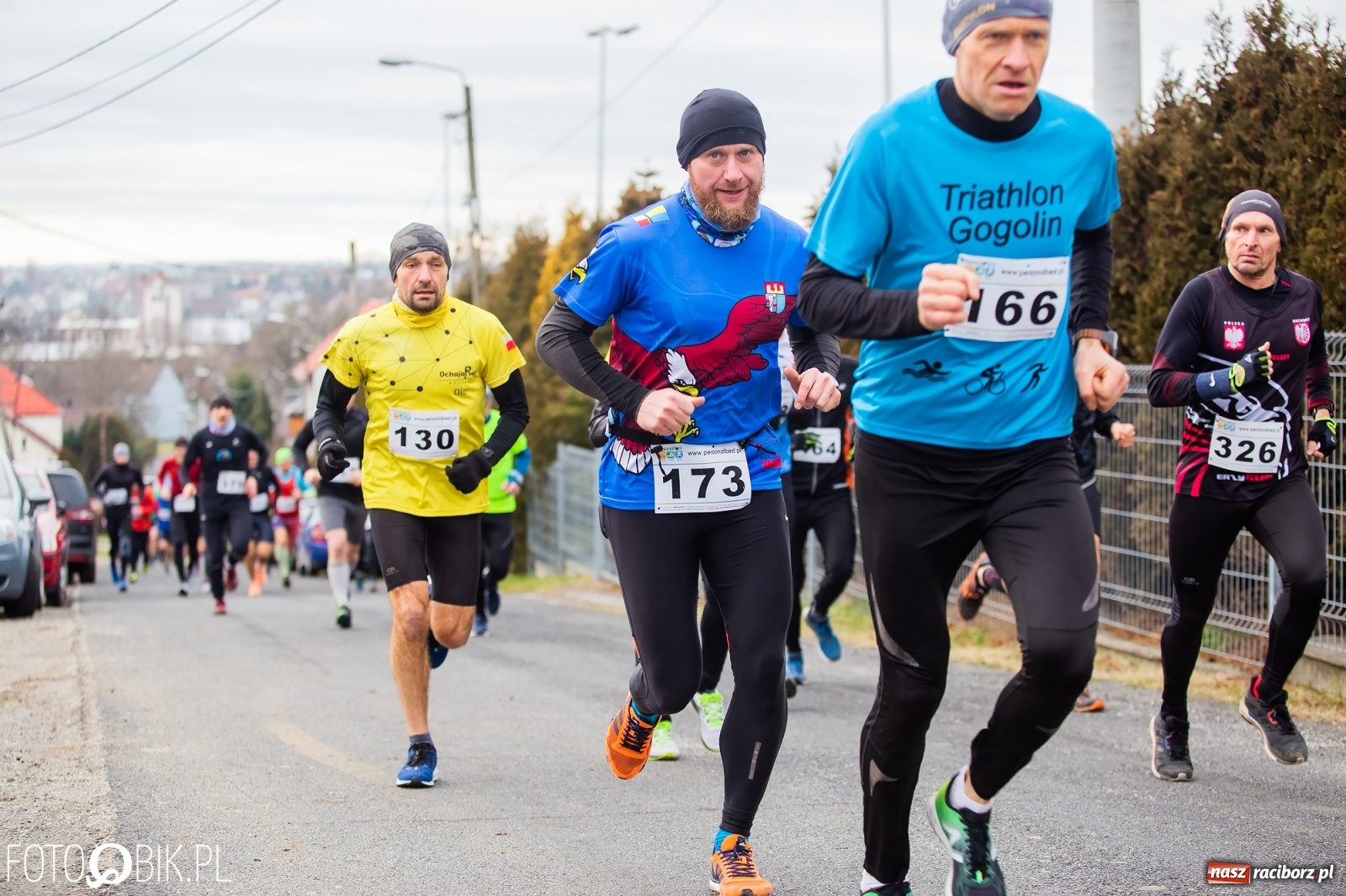 Zdjęcie w galerii na portalu naszraciborz.pl: VIII Eko-Okna Cross po Ziemi Pietrowickiej wiadomości z regionu