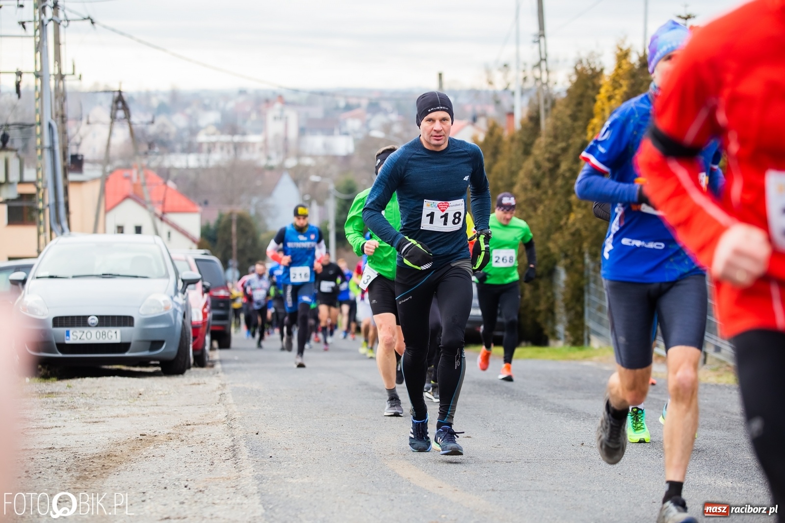 Zdjęcie w galerii na portalu naszraciborz.pl: VIII Eko-Okna Cross po Ziemi Pietrowickiej wiadomości z regionu