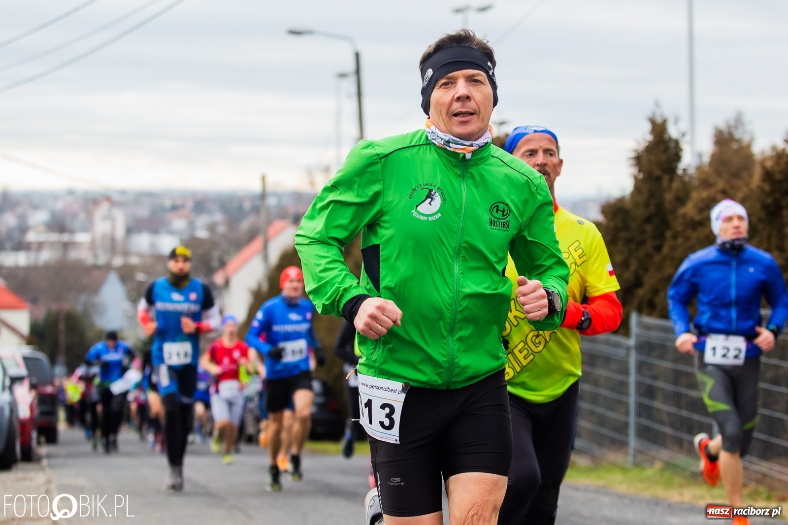 Zdjęcie w galerii na portalu naszraciborz.pl: VIII Eko-Okna Cross po Ziemi Pietrowickiej wiadomości z regionu