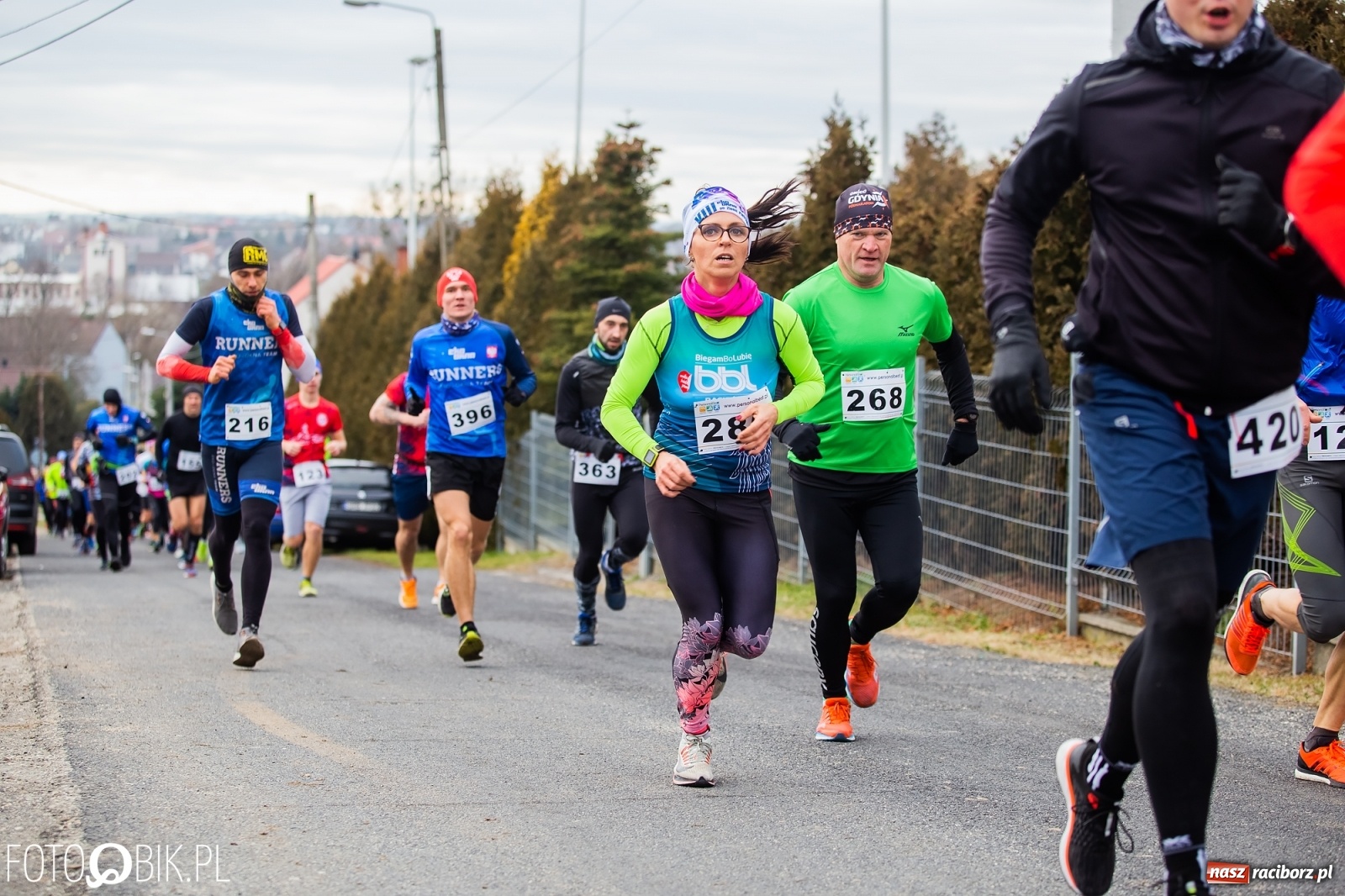 Zdjęcie w galerii na portalu naszraciborz.pl: VIII Eko-Okna Cross po Ziemi Pietrowickiej wiadomości z regionu