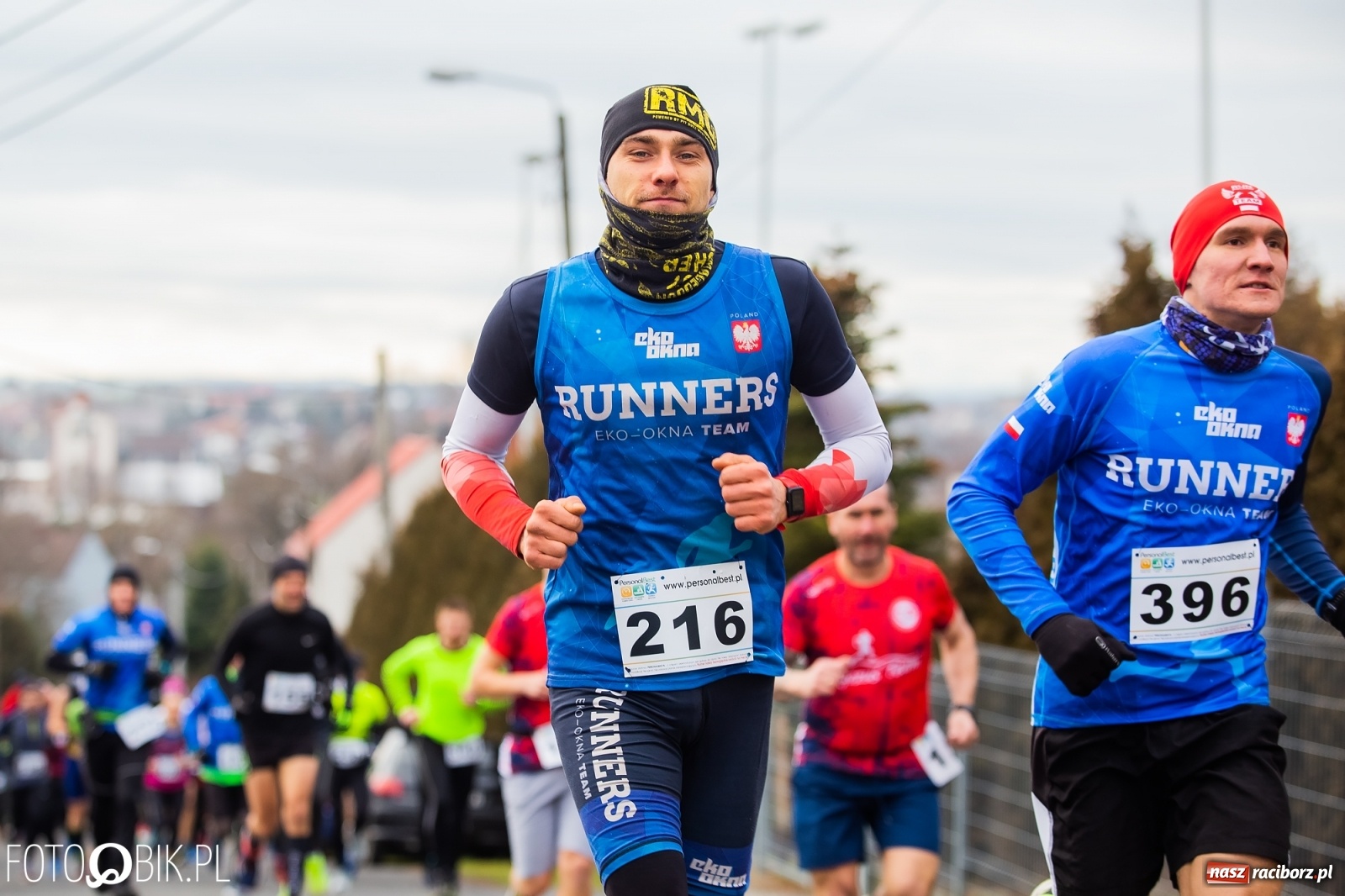 Zdjęcie w galerii na portalu naszraciborz.pl: VIII Eko-Okna Cross po Ziemi Pietrowickiej wiadomości z regionu