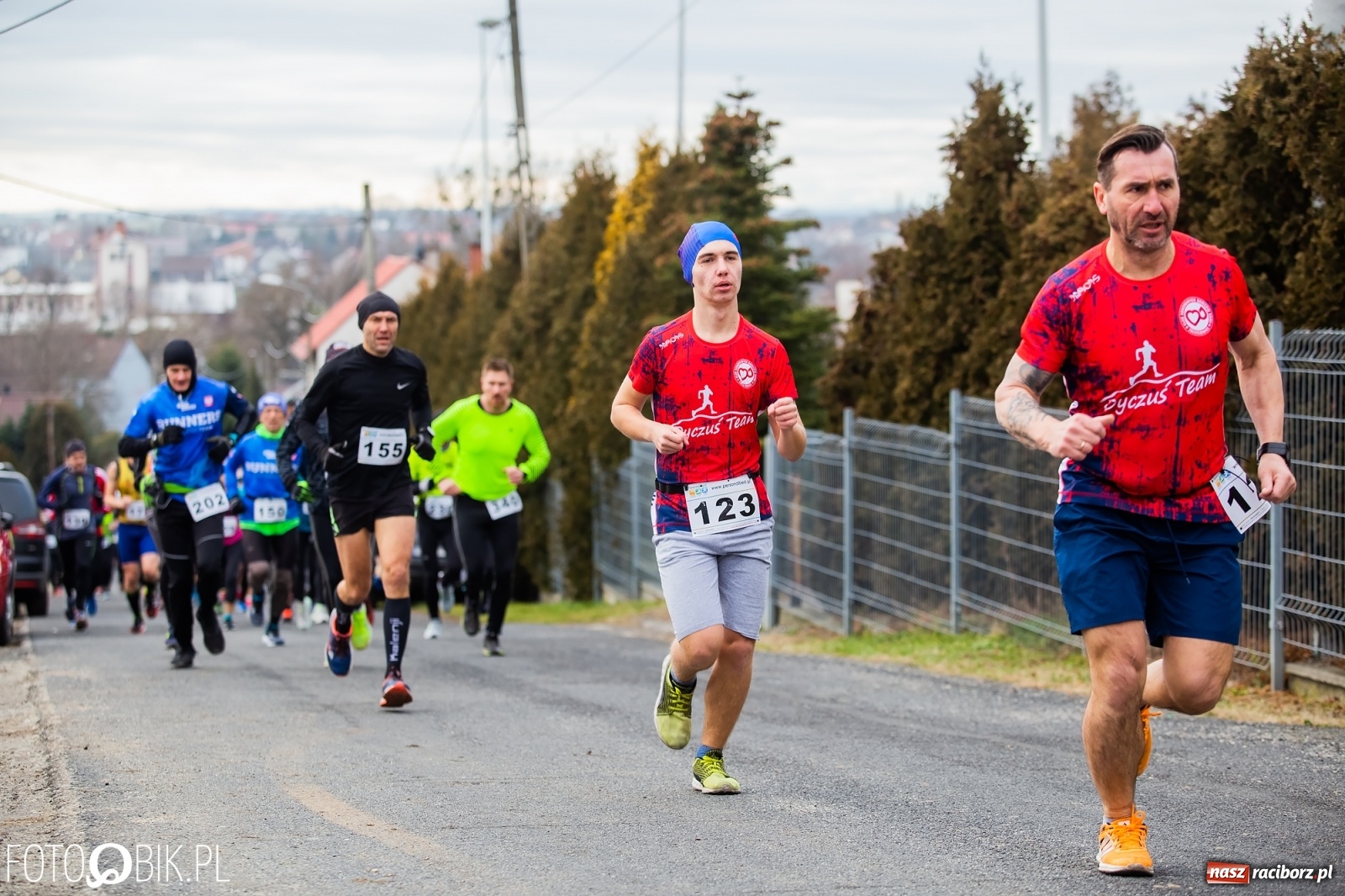Zdjęcie w galerii na portalu naszraciborz.pl: VIII Eko-Okna Cross po Ziemi Pietrowickiej wiadomości z regionu