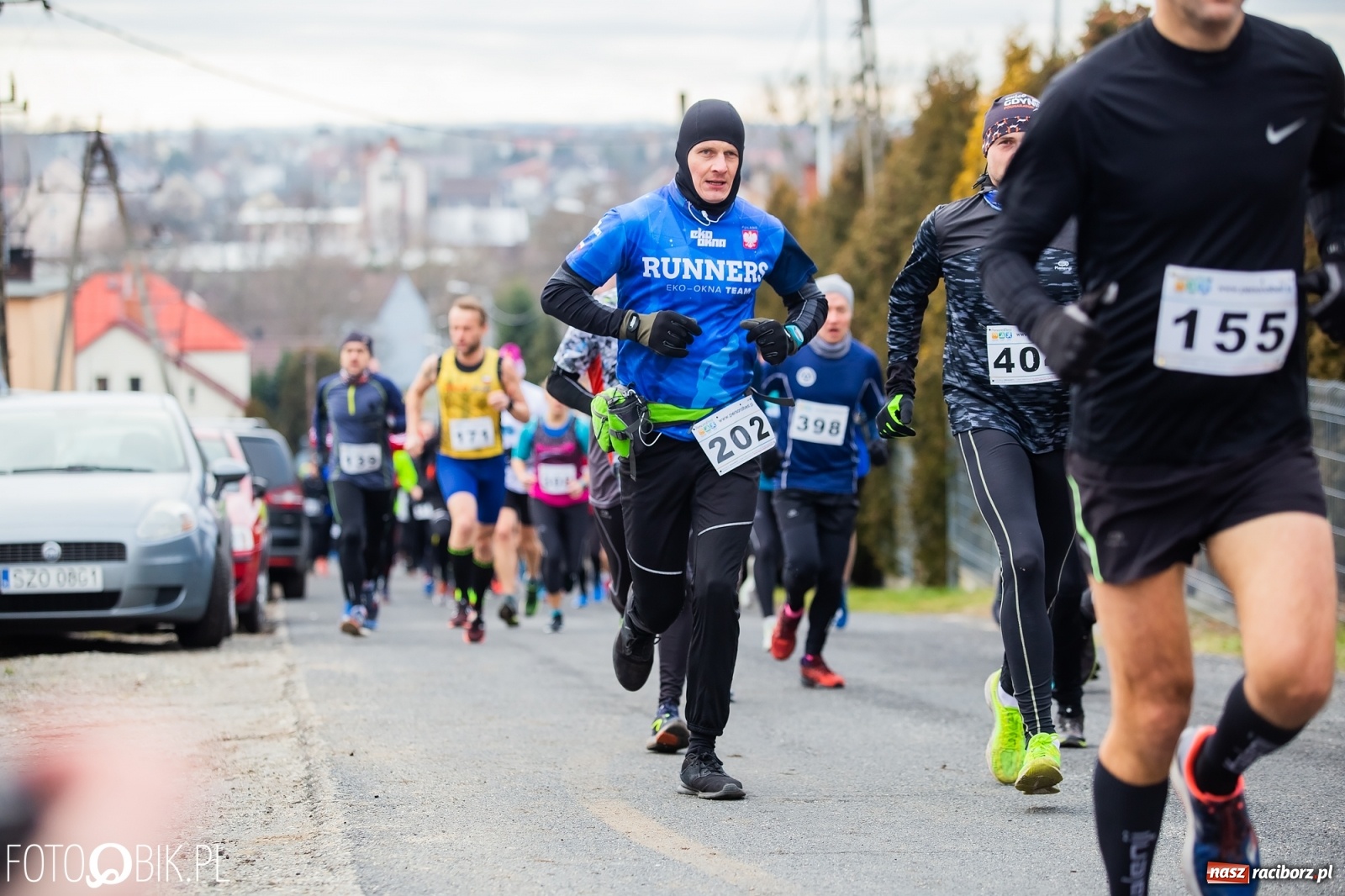 Zdjęcie w galerii na portalu naszraciborz.pl: VIII Eko-Okna Cross po Ziemi Pietrowickiej wiadomości z regionu