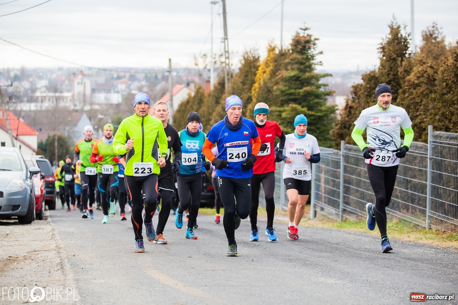Zdjęcie w galerii na portalu naszraciborz.pl: VIII Eko-Okna Cross po Ziemi Pietrowickiej wiadomości z regionu
