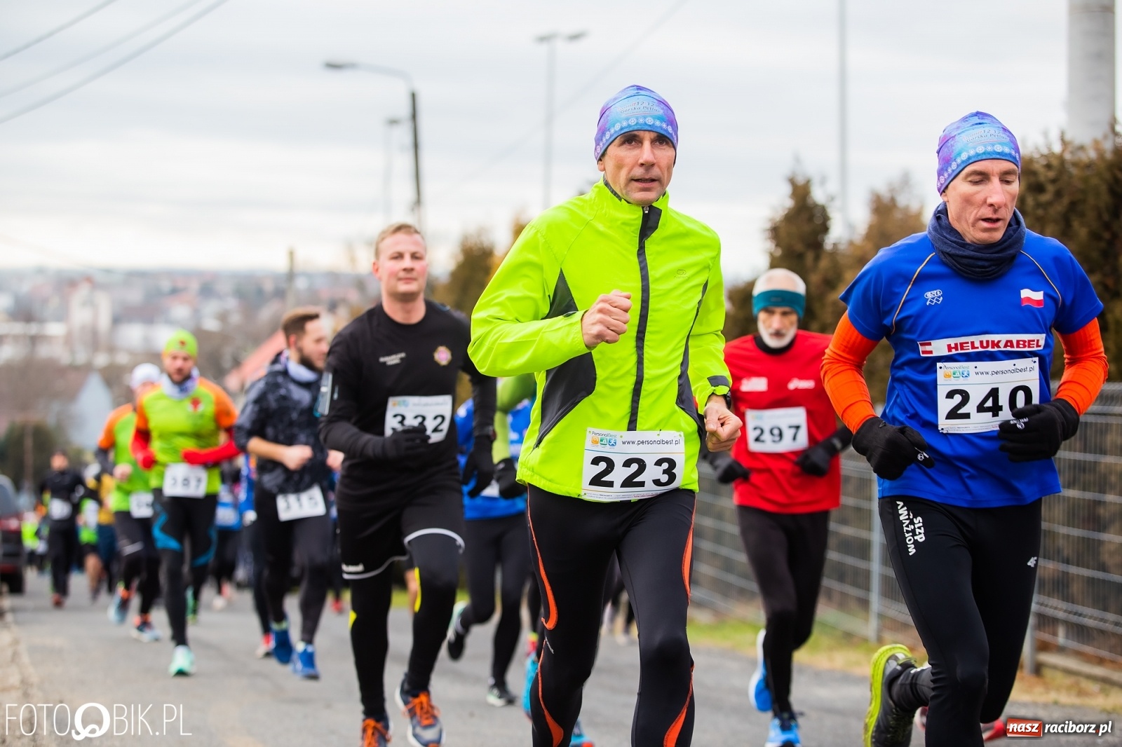 Zdjęcie w galerii na portalu naszraciborz.pl: VIII Eko-Okna Cross po Ziemi Pietrowickiej wiadomości z regionu