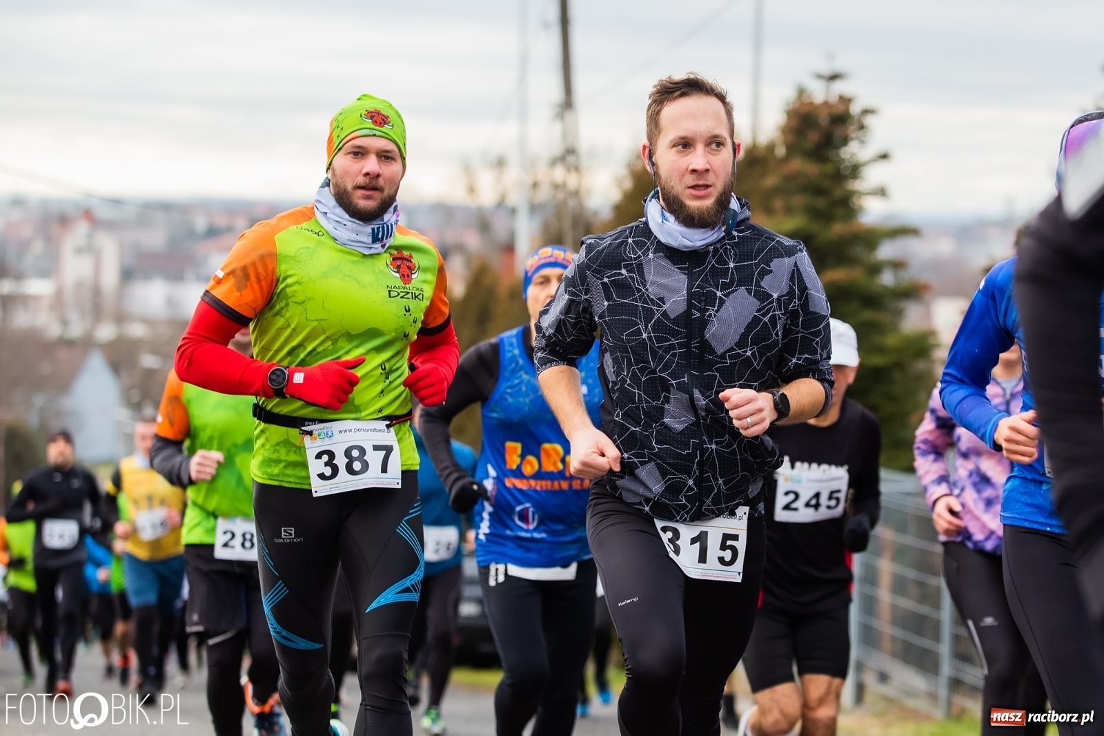 Zdjęcie w galerii na portalu naszraciborz.pl: VIII Eko-Okna Cross po Ziemi Pietrowickiej wiadomości z regionu