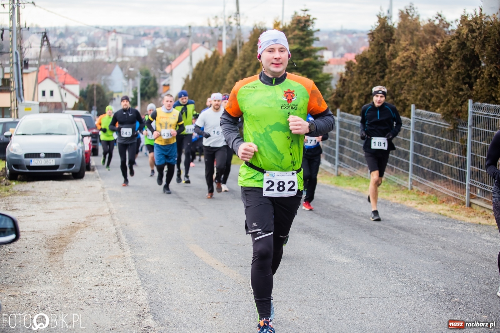 Zdjęcie w galerii na portalu naszraciborz.pl: VIII Eko-Okna Cross po Ziemi Pietrowickiej wiadomości z regionu