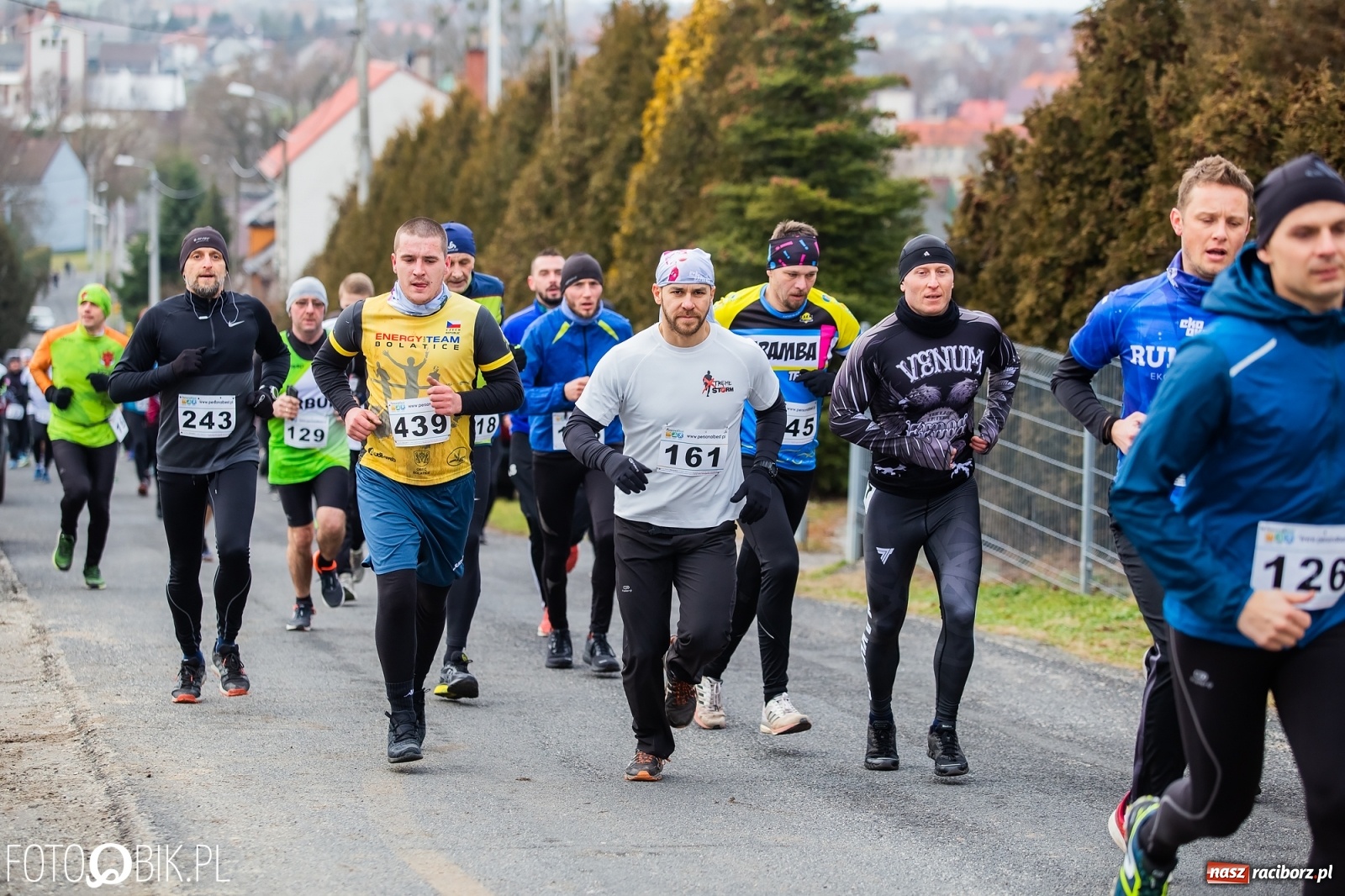 Zdjęcie w galerii na portalu naszraciborz.pl: VIII Eko-Okna Cross po Ziemi Pietrowickiej wiadomości z regionu