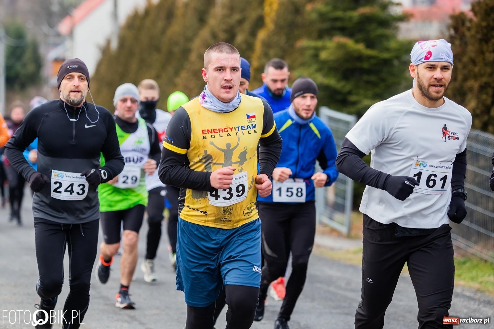 Zdjęcie w galerii na portalu naszraciborz.pl: VIII Eko-Okna Cross po Ziemi Pietrowickiej wiadomości z regionu