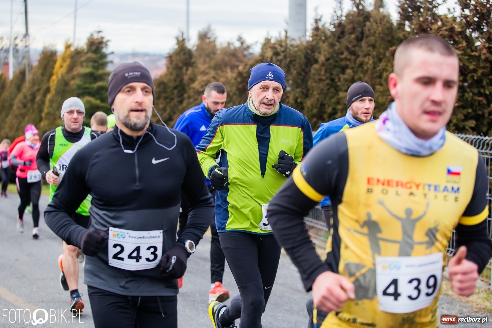 Zdjęcie w galerii na portalu naszraciborz.pl: VIII Eko-Okna Cross po Ziemi Pietrowickiej wiadomości z regionu