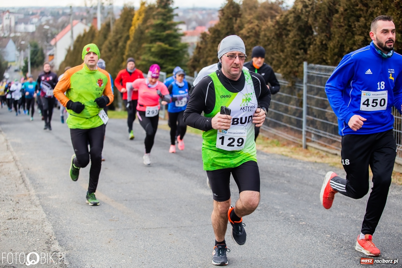 Zdjęcie w galerii na portalu naszraciborz.pl: VIII Eko-Okna Cross po Ziemi Pietrowickiej wiadomości z regionu
