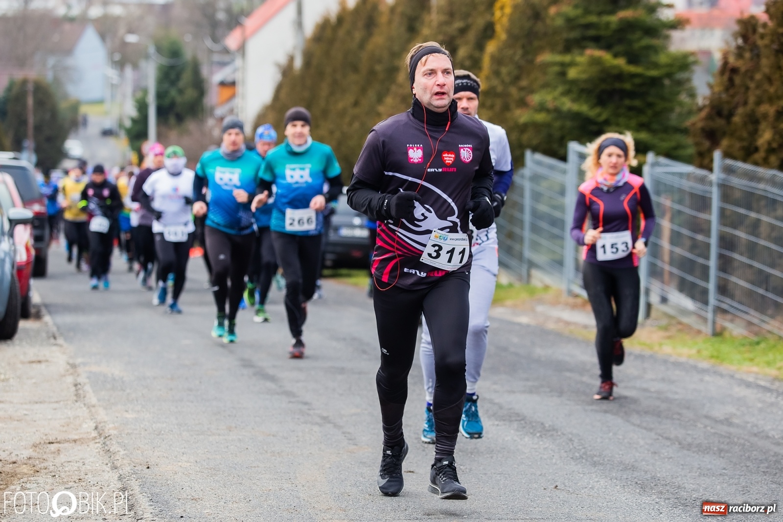 Zdjęcie w galerii na portalu naszraciborz.pl: VIII Eko-Okna Cross po Ziemi Pietrowickiej wiadomości z regionu