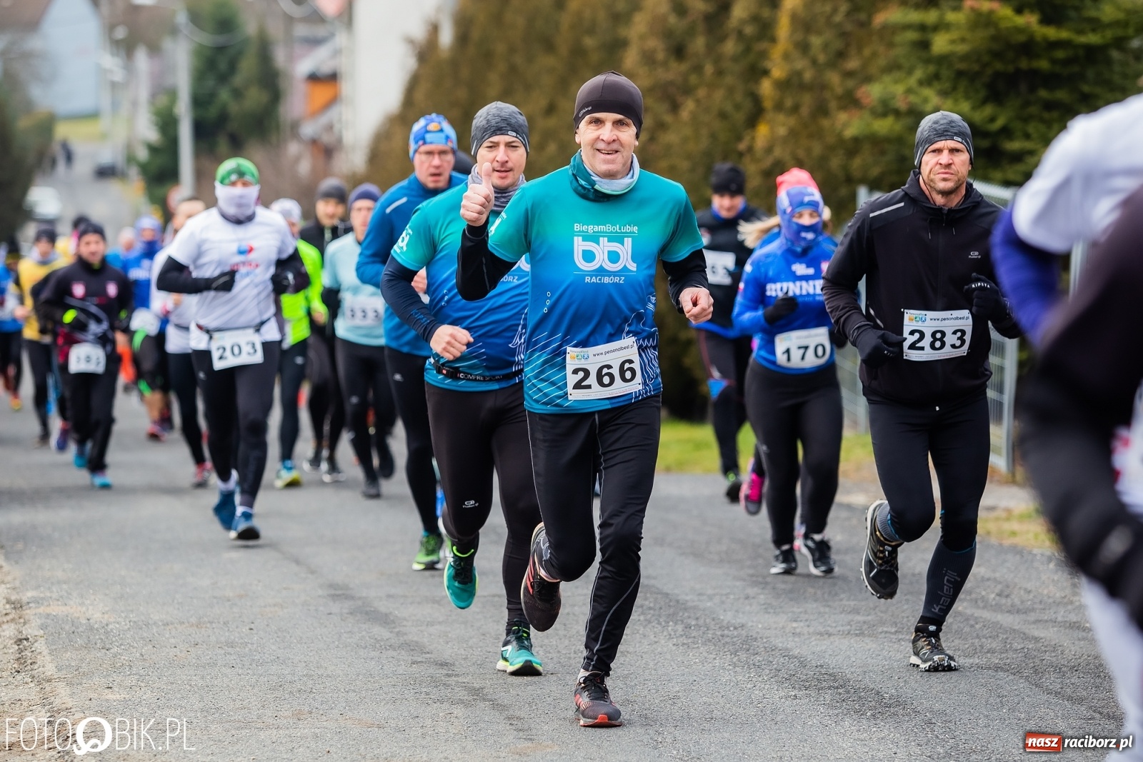 Zdjęcie w galerii na portalu naszraciborz.pl: VIII Eko-Okna Cross po Ziemi Pietrowickiej wiadomości z regionu