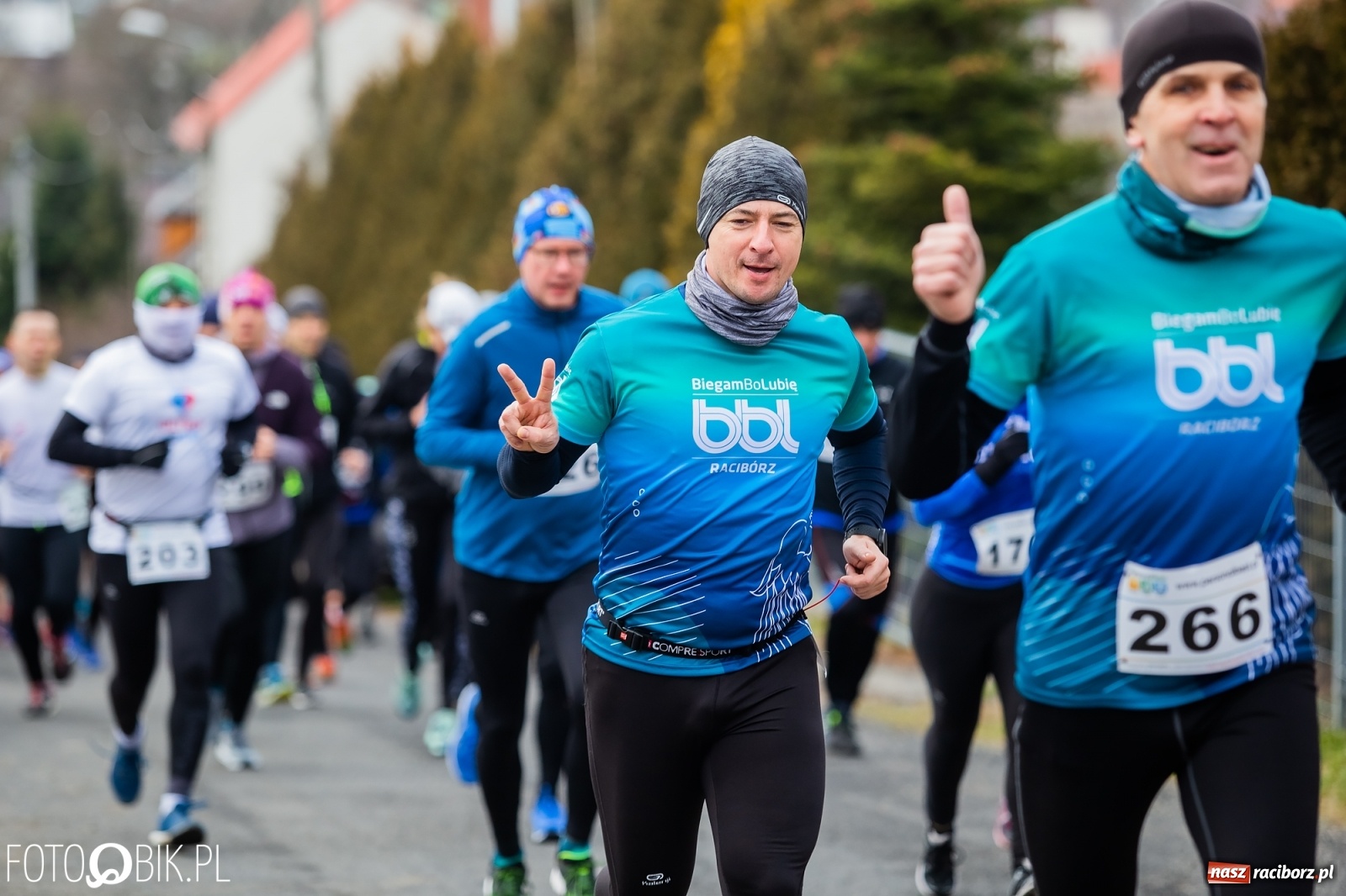 Zdjęcie w galerii na portalu naszraciborz.pl: VIII Eko-Okna Cross po Ziemi Pietrowickiej wiadomości z regionu