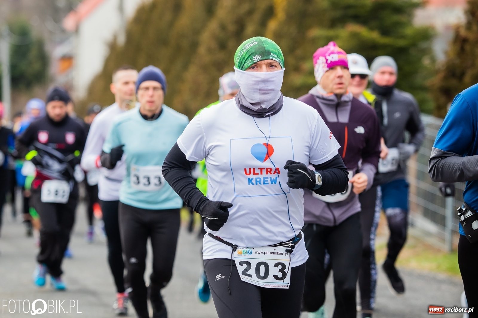 Zdjęcie w galerii na portalu naszraciborz.pl: VIII Eko-Okna Cross po Ziemi Pietrowickiej wiadomości z regionu