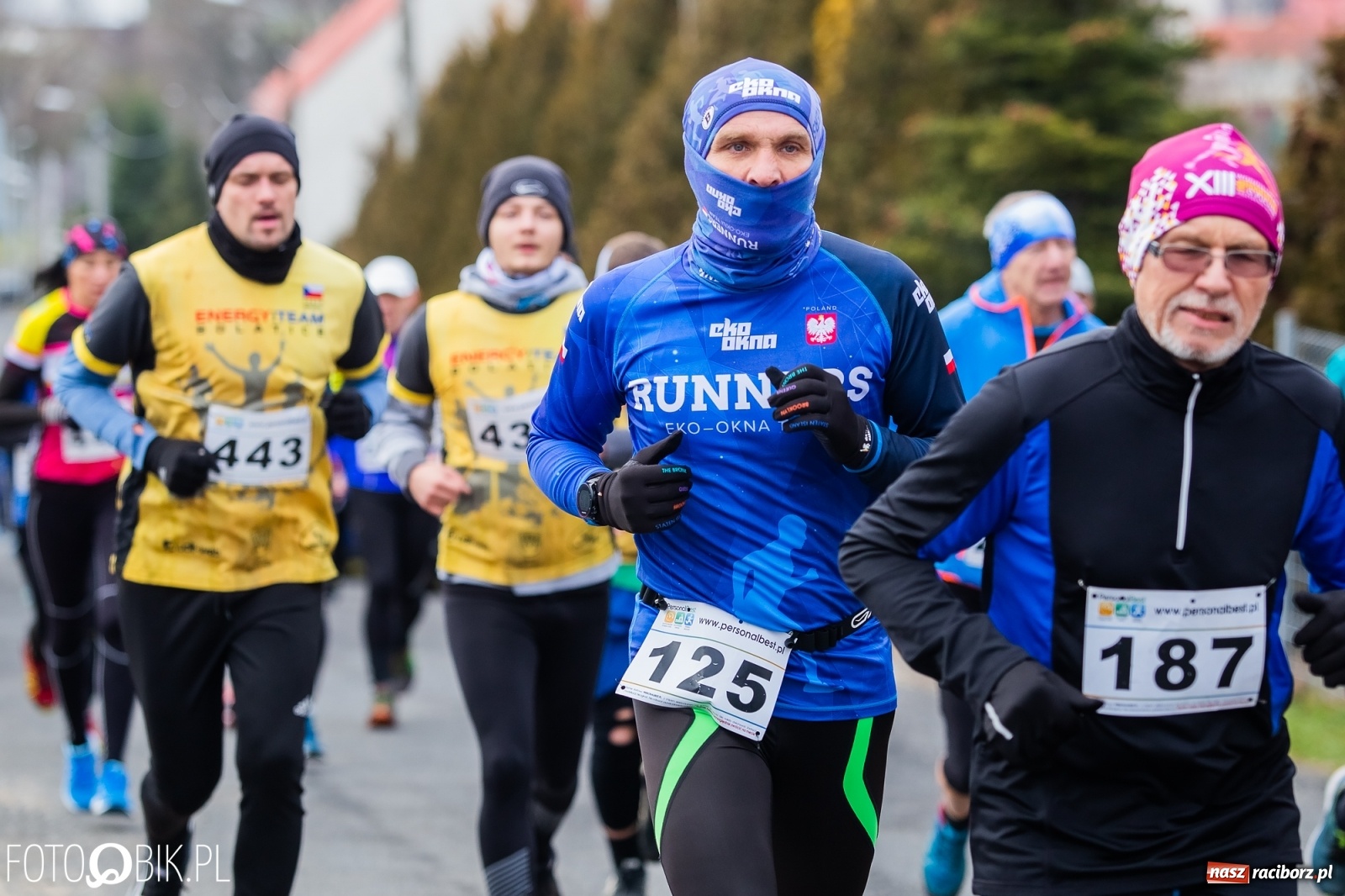 Zdjęcie w galerii na portalu naszraciborz.pl: VIII Eko-Okna Cross po Ziemi Pietrowickiej wiadomości z regionu