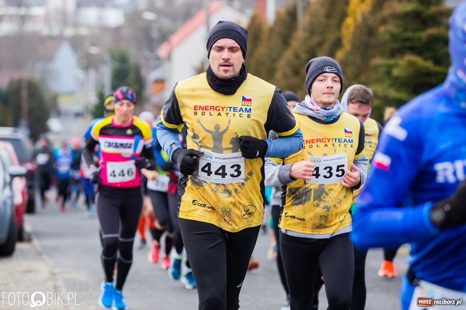 Zdjęcie w galerii na portalu naszraciborz.pl: VIII Eko-Okna Cross po Ziemi Pietrowickiej wiadomości z regionu