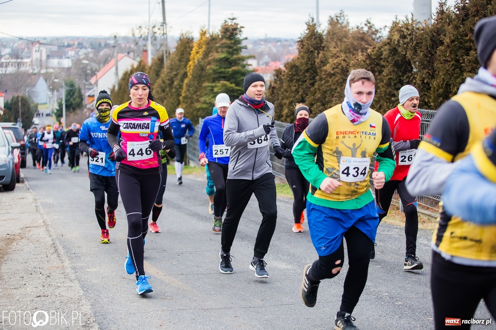 Zdjęcie w galerii na portalu naszraciborz.pl: VIII Eko-Okna Cross po Ziemi Pietrowickiej wiadomości z regionu