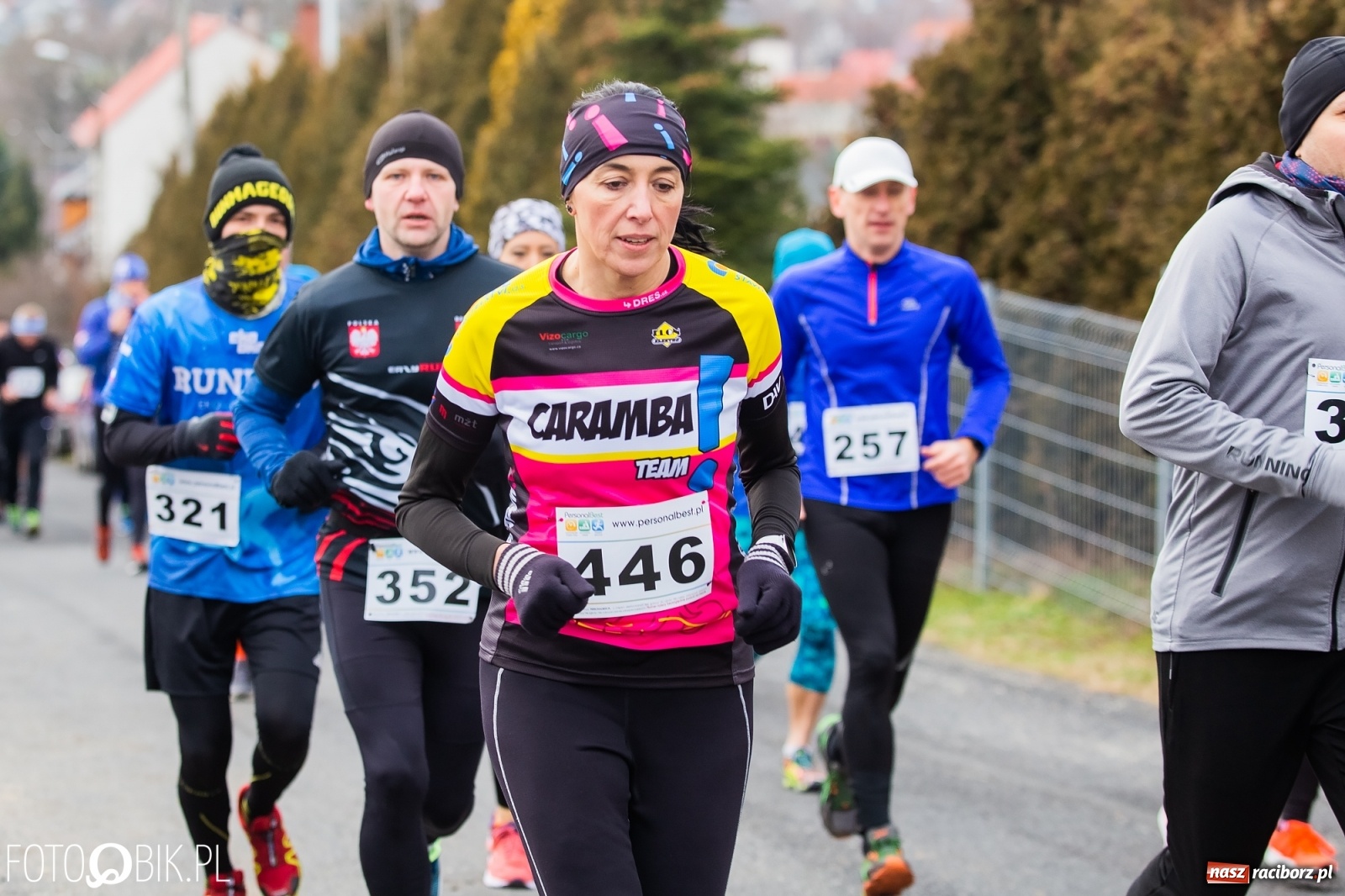 Zdjęcie w galerii na portalu naszraciborz.pl: VIII Eko-Okna Cross po Ziemi Pietrowickiej wiadomości z regionu