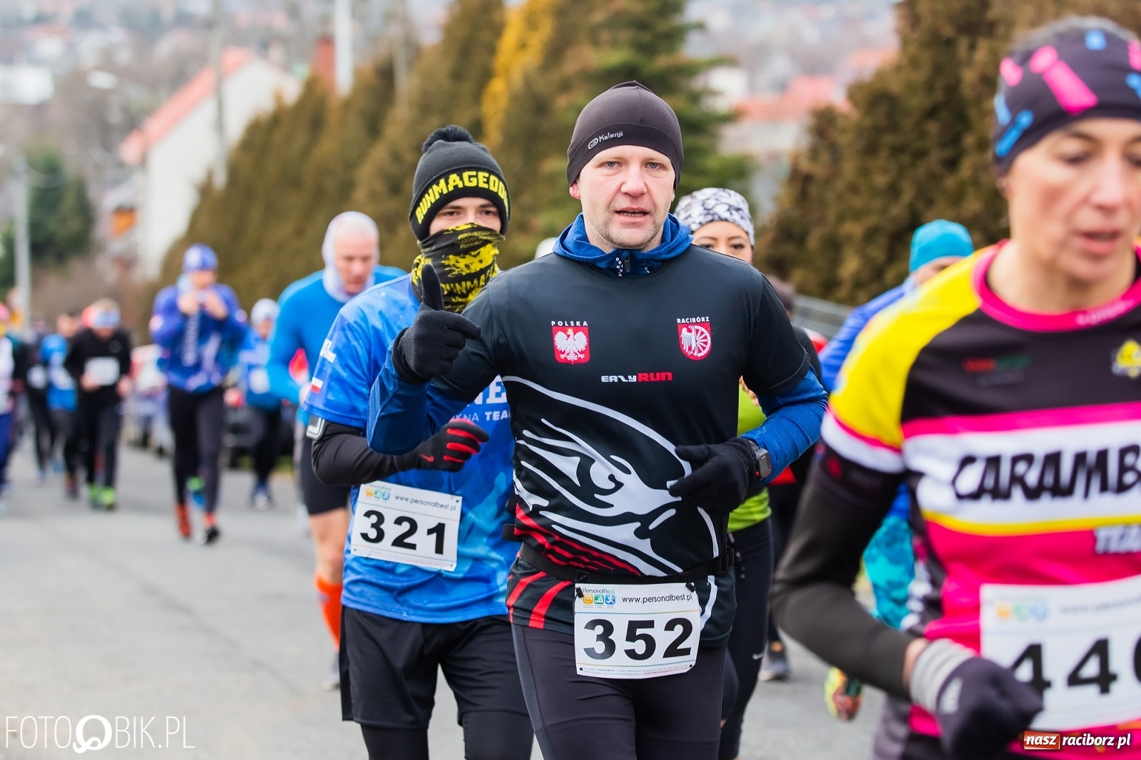 Zdjęcie w galerii na portalu naszraciborz.pl: VIII Eko-Okna Cross po Ziemi Pietrowickiej wiadomości z regionu