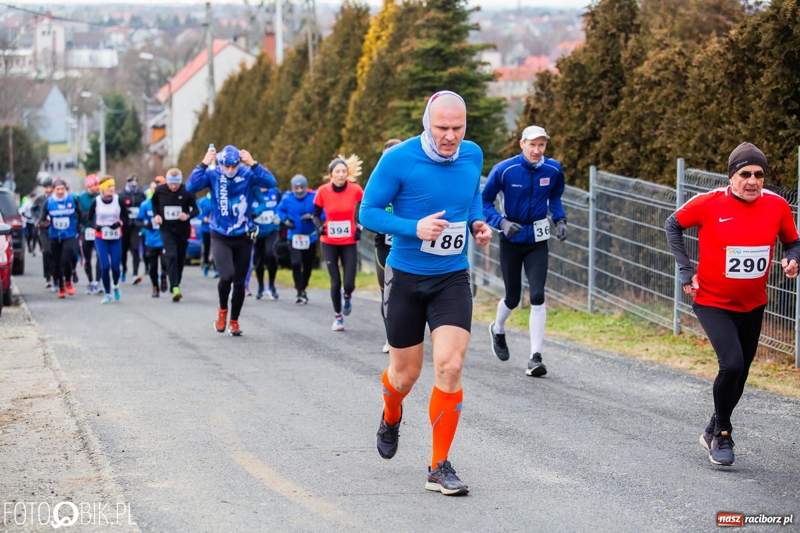 Zdjęcie w galerii na portalu naszraciborz.pl: VIII Eko-Okna Cross po Ziemi Pietrowickiej wiadomości z regionu