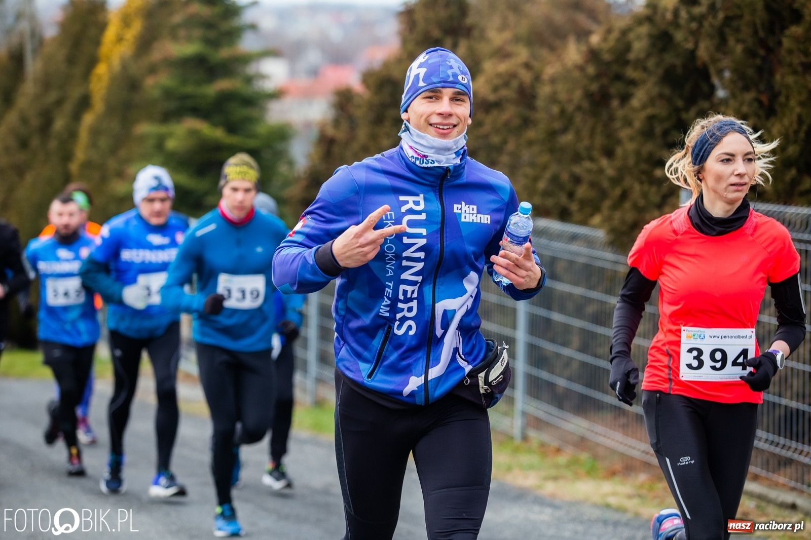 Zdjęcie w galerii na portalu naszraciborz.pl: VIII Eko-Okna Cross po Ziemi Pietrowickiej wiadomości z regionu