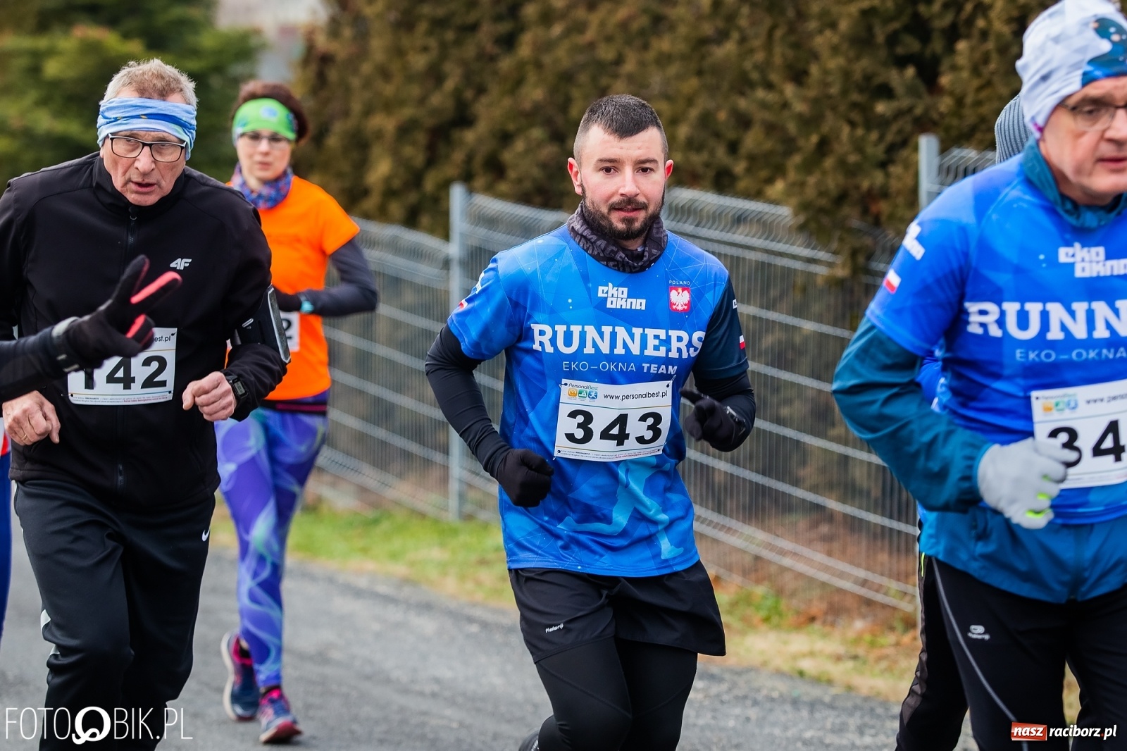 Zdjęcie w galerii na portalu naszraciborz.pl: VIII Eko-Okna Cross po Ziemi Pietrowickiej wiadomości z regionu