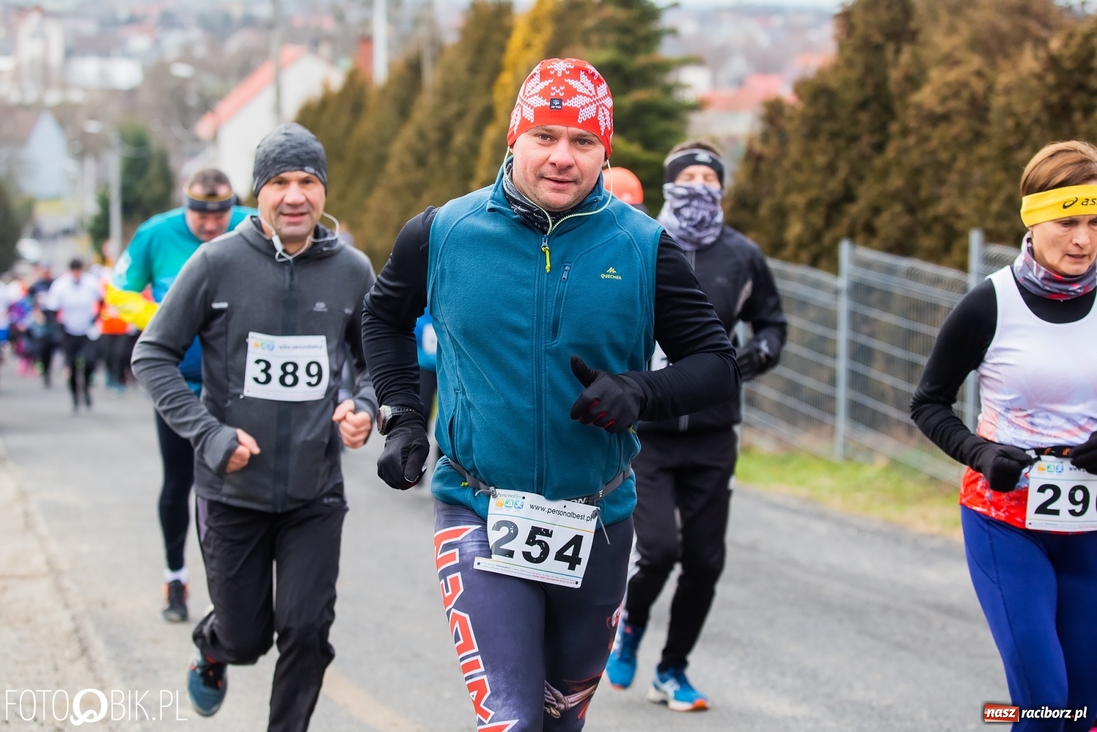 Zdjęcie w galerii na portalu naszraciborz.pl: VIII Eko-Okna Cross po Ziemi Pietrowickiej wiadomości z regionu