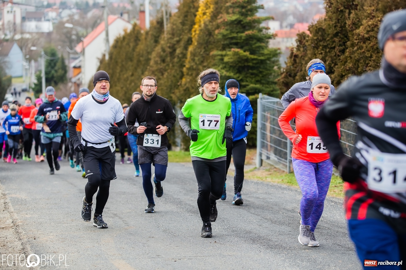 Zdjęcie w galerii na portalu naszraciborz.pl: VIII Eko-Okna Cross po Ziemi Pietrowickiej wiadomości z regionu