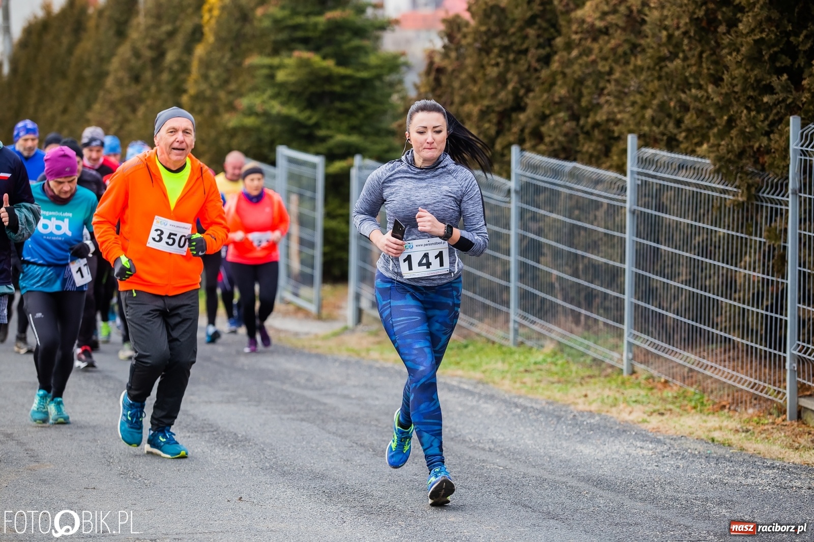 Zdjęcie w galerii na portalu naszraciborz.pl: VIII Eko-Okna Cross po Ziemi Pietrowickiej wiadomości z regionu