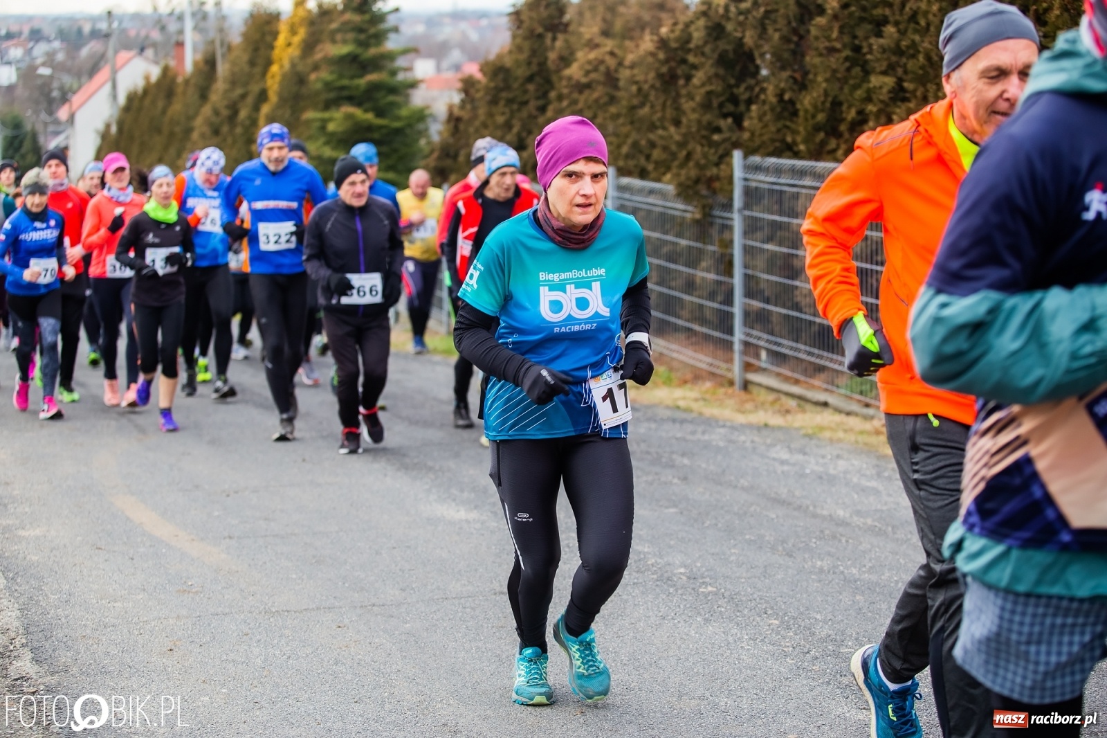 Zdjęcie w galerii na portalu naszraciborz.pl: VIII Eko-Okna Cross po Ziemi Pietrowickiej wiadomości z regionu