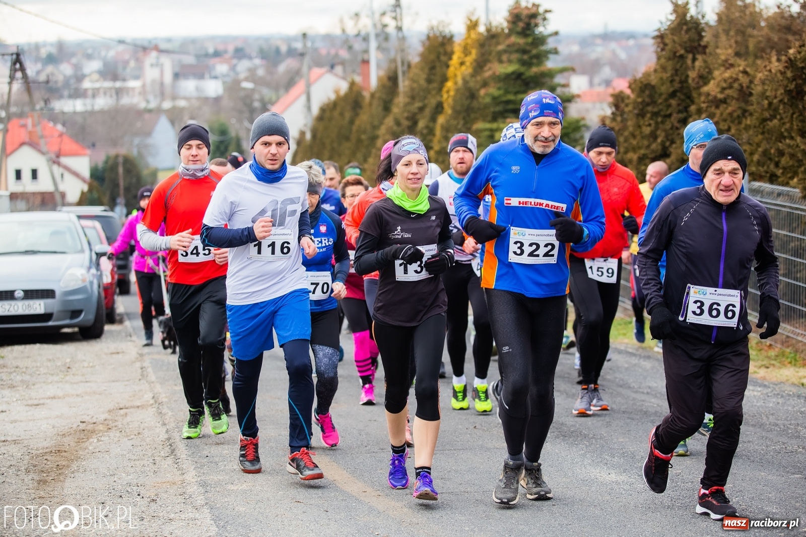 Zdjęcie w galerii na portalu naszraciborz.pl: VIII Eko-Okna Cross po Ziemi Pietrowickiej wiadomości z regionu