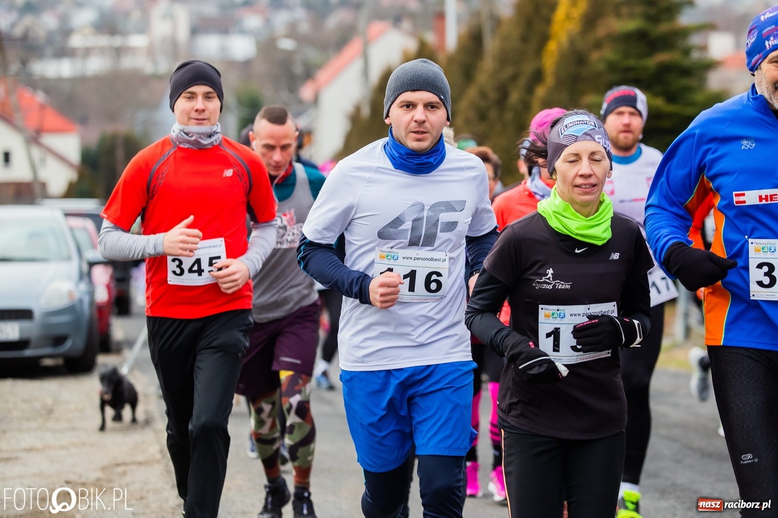 Zdjęcie w galerii na portalu naszraciborz.pl: VIII Eko-Okna Cross po Ziemi Pietrowickiej wiadomości z regionu