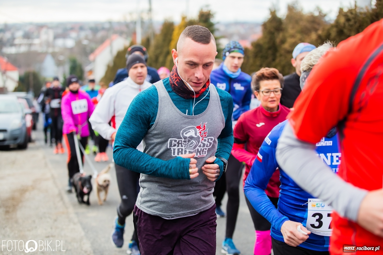 Zdjęcie w galerii na portalu naszraciborz.pl: VIII Eko-Okna Cross po Ziemi Pietrowickiej wiadomości z regionu