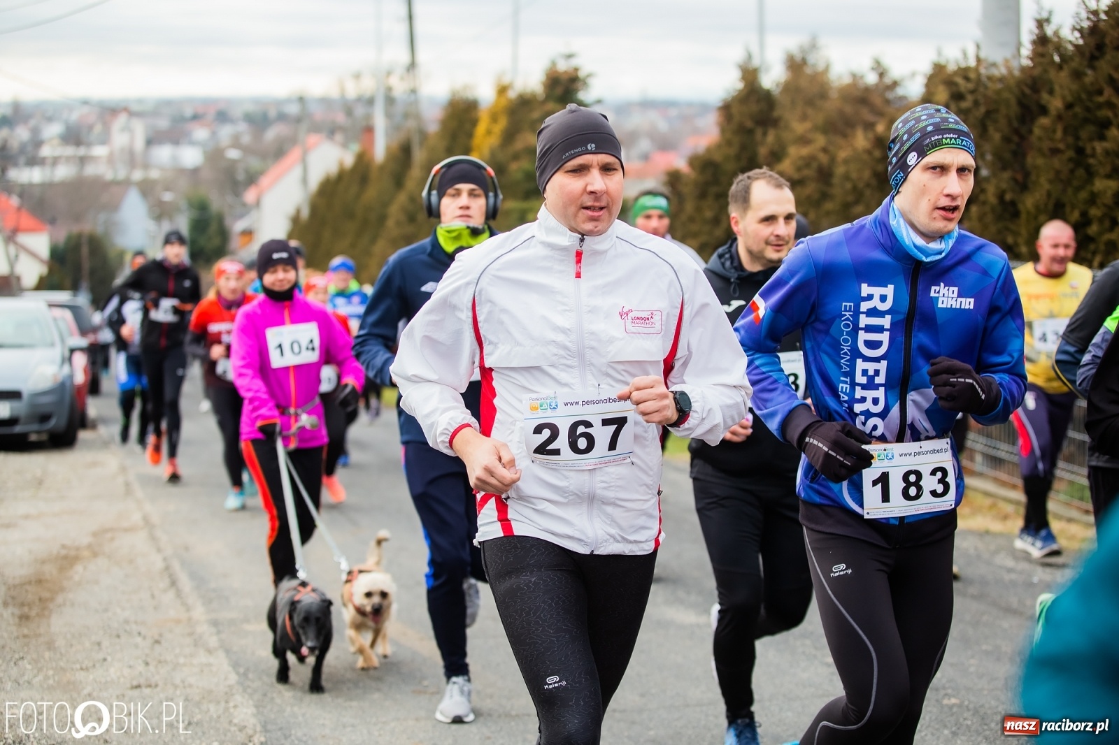 Zdjęcie w galerii na portalu naszraciborz.pl: VIII Eko-Okna Cross po Ziemi Pietrowickiej wiadomości z regionu