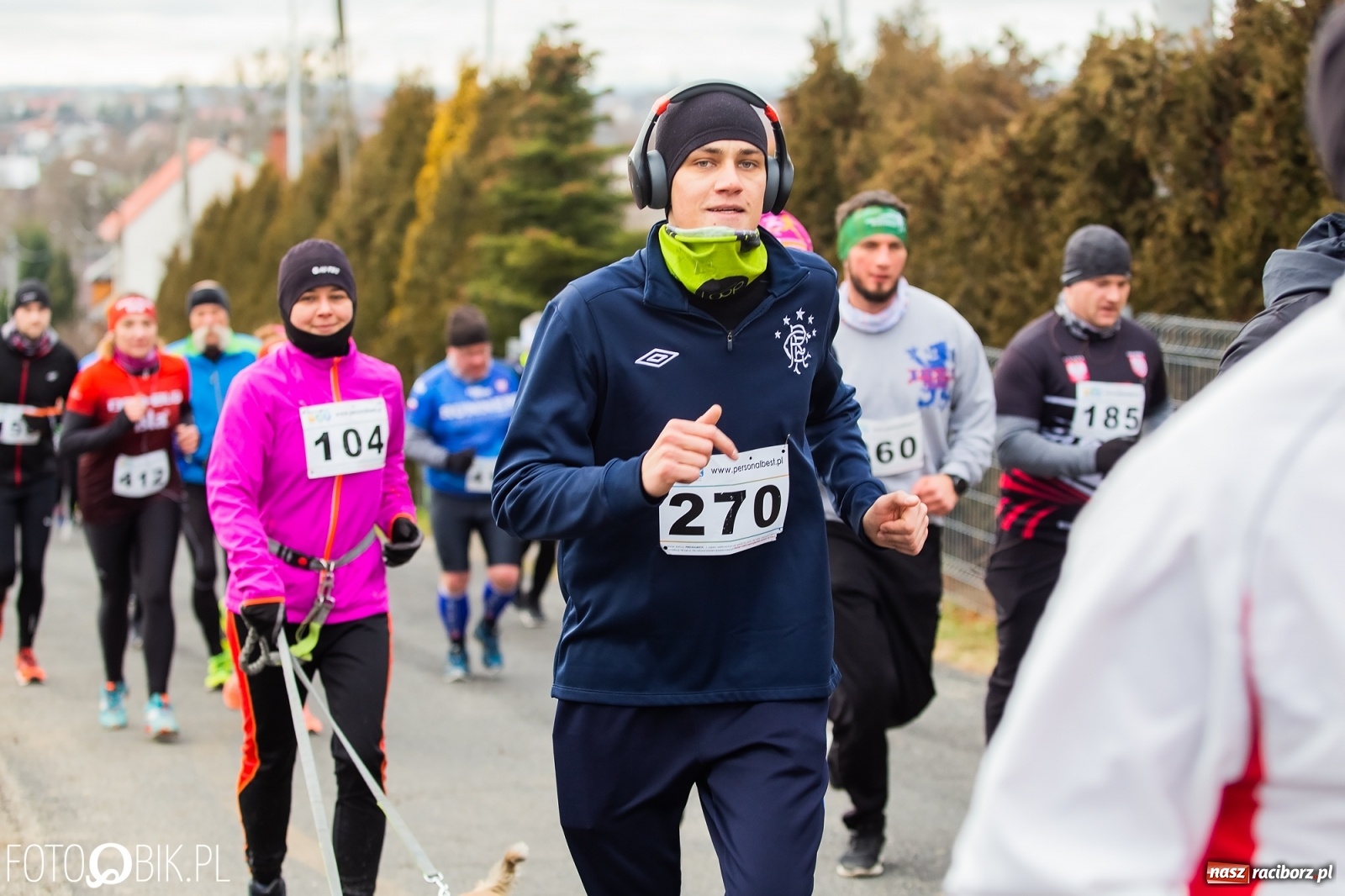 Zdjęcie w galerii na portalu naszraciborz.pl: VIII Eko-Okna Cross po Ziemi Pietrowickiej wiadomości z regionu